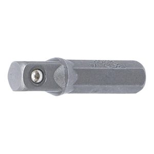 BGS Bit-Knarren-Adapter Außensechskant 6,3 mm – Außenvierkant 6,3 mm 30 mm BGS Bit-Knarren-Adapter Außensechskant 6,3 mm – Außenvierkant 6,3 mm 30 mm