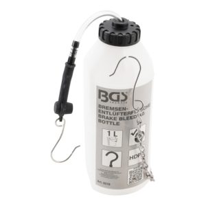 BGS Bremsenentlüfterflasche 1 l BGS Bremsenentlüfterflasche 1 l