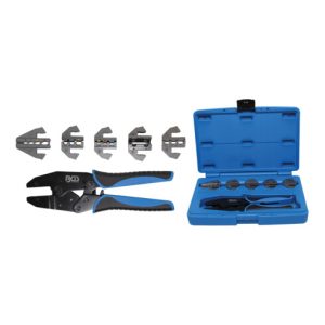BGS Crimpzangen-Satz mit 5 Paar Backen