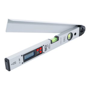 BGS Digitaler LCD-Winkelmesser mit Wasserwaage 450 mm BGS Digitaler LCD-Winkelmesser mit Wasserwaage 450 mm