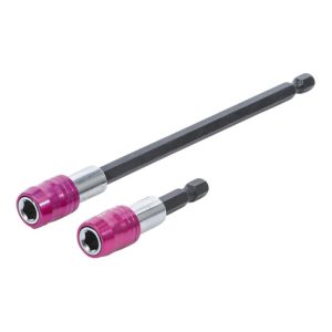 BGS Do it yourself Automatischer Bithalter-Satz Abtrieb Innensechskant 6,3 mm (1/4″) 60 / 150 mm 2-tlg.