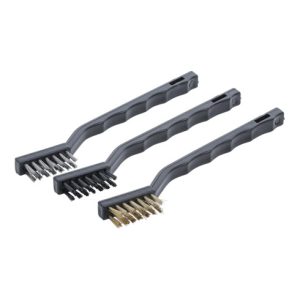 BGS Do it yourself Bürsten-Satz 175 mm 3-tlg. BGS Do it yourself Bürsten-Satz 175 mm 3-tlg.