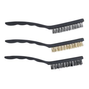 BGS Do it yourself Bürsten-Satz 225 mm 3-tlg. BGS Do it yourself Bürsten-Satz 225 mm 3-tlg.