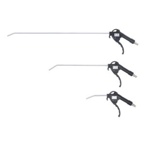 BGS Do it yourself Druckluft-Ausblaspistolen-Satz 110 / 300 / 500 mm 3-tlg. BGS Do it yourself Druckluft-Ausblaspistolen-Satz 110 / 300 / 500 mm 3-tlg.