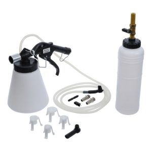 BGS Do it yourself Druckluft Bremsen-Entlüftersatz 7-tlg. BGS Do it yourself Druckluft Bremsen-Entlüftersatz 7-tlg.