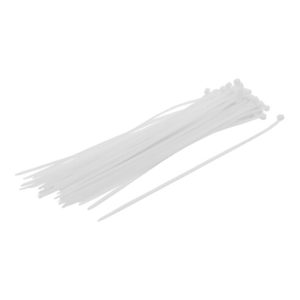 BGS Do it yourself Kabelbinder-Sortiment weiß 4,8 x 300 mm 50-tlg. BGS Do it yourself Kabelbinder-Sortiment weiß 4,8 x 300 mm 50-tlg.