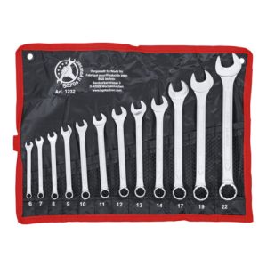 BGS Do it yourself Maul-Ringschlüssel-Satz SW 6 – 22 mm 12-tlg.