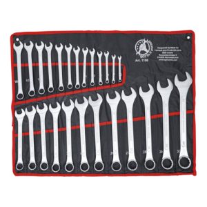 BGS Do it yourself Maul-Ringschlüssel-Satz SW 6 – 32 mm 25-tlg.