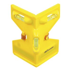 BGS Do it yourself Pfosten-Winkel-Wasserwaage
