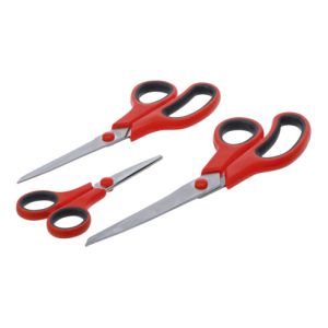 BGS Do it yourself Scheren-Satz rostfrei 3 teilig