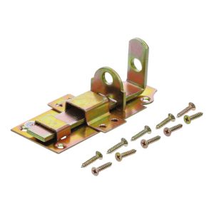 BGS Do it yourself Schlossriegel mit Schlaufe 125 x 50 mm