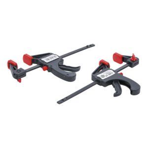 BGS Do it yourself Spann- und Spreizzwingen-Satz 105 mm 2-tlg. BGS Do it yourself Spann- und Spreizzwingen-Satz 105 mm 2-tlg.