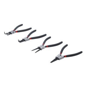 BGS Do it yourself Sprengringzangen-Satz 175 mm 4-tlg. BGS Do it yourself Sprengringzangen-Satz 175 mm 4-tlg.