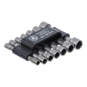 BGS Do it yourself Steckschlüssel-Bit-Satz Antrieb Außensechskant 6,3 mm (1/4 Zoll) metrisch + Zoll 14 teilig