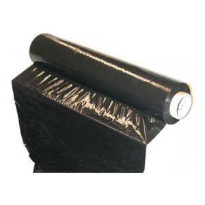 BGS Do it yourself Stretchfolie schwarz 500 mm x 300 m, 23 µm BGS Do it yourself Stretchfolie schwarz 500 mm x 300 m, 23 µm