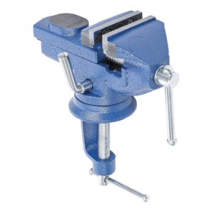 BGS Do it yourself Tisch-Schraubstock mit Amboss Backen 60 mm