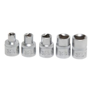 BGS Dreikant-Einsatz-Satz M5 – M12 (8 – 16,5 mm) 5 teilig