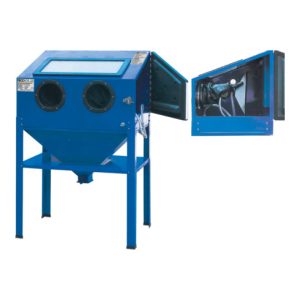 BGS Druckluft-Sandstrahlkabine groß BGS Druckluft-Sandstrahlkabine groß