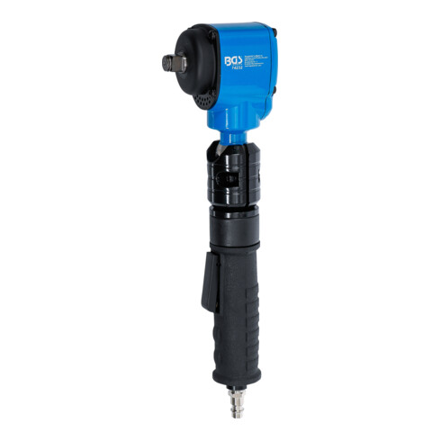 BGS Druckluft-Schlagschrauber | abgewinkelt | mit dreh- und neigbarem Kopf | 12,5 mm (1/2") | 650 Nm