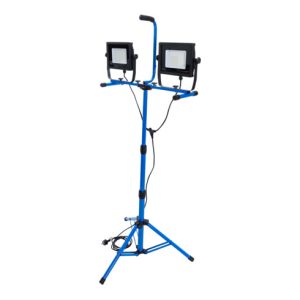 BGS Duo-SMD-LED-Arbeits-Strahler mit Stativ 2 x 70 W BGS Duo-SMD-LED-Arbeits-Strahler mit Stativ 2 x 70 W