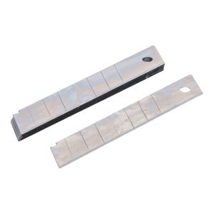 BGS Ersatzklingen-Satz 18 mm 10-tlg. BGS Ersatzklingen-Satz 18 mm 10-tlg.