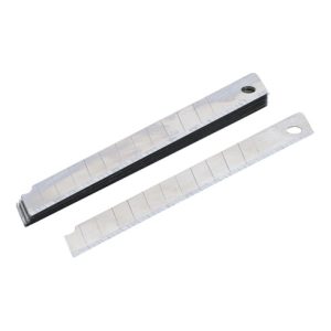 BGS Ersatzklingen-Satz 9 mm 10-tlg. BGS Ersatzklingen-Satz 9 mm 10-tlg.