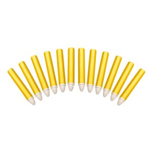 BGS Fettsignierstifte weiß 12 Stück BGS Fettsignierstifte weiß 12 Stück