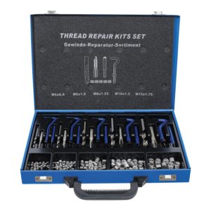 BGS Gewinde-Reparatursatz M5 – M12 130-tlg. BGS Gewinde-Reparatursatz M5 – M12 130-tlg.