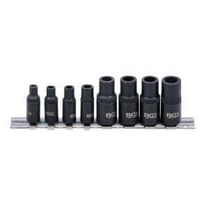BGS Gewindebohrer-Aufnahme-Satz 6,3 mm (1/4 Zoll) / 10 mm (3/8 Zoll), 8-tlg. BGS Gewindebohrer-Aufnahme-Satz 6,3 mm (1/4 Zoll) / 10 mm (3/8 Zoll), 8-tlg.