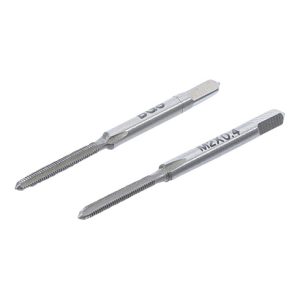 BGS Gewindebohrer Vor- und Fertigschneider M2 x 0,4 mm 2-tlg.