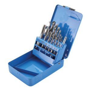 BGS Gewindeschneid-/HSS-Bohrer-Satz M3 – M12 / 2,5 – 10,2 mm