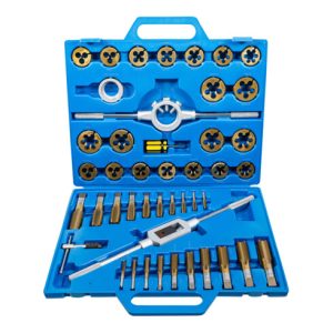 BGS Gewindeschneid-Satz Tin-beschichtet M6 – M24 45-tlg. BGS Gewindeschneid-Satz Tin-beschichtet M6 – M24 45-tlg.