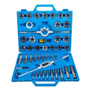 BGS Gewindeschneid-Satz Zoll 1/4″ – 1″ 45-tlg. BGS Gewindeschneid-Satz Zoll 1/4″ – 1″ 45-tlg.