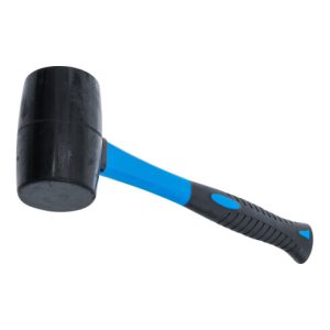 BGS Gummihammer mit Fiberglasstiel 500 g BGS Gummihammer mit Fiberglasstiel 500 g