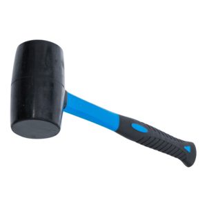 BGS Gummihammer mit Fiberglasstiel 750 g BGS Gummihammer mit Fiberglasstiel 750 g
