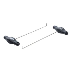 BGS Haken-Satz zur Demontage von Mercedes-Benz-Armaturentafeln 2 teilig BGS Haken-Satz zur Demontage von Mercedes-Benz-Armaturentafeln 2 teilig