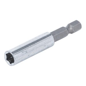 BGS Magnetischer Bithalter Abtrieb Außensechskant 6,3 mm 60 mm BGS Magnetischer Bithalter Abtrieb Außensechskant 6,3 mm 60 mm