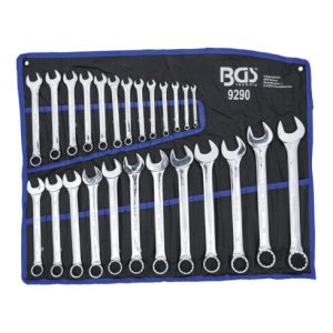 BGS Maul-Ringschlüssel-Satz, SW 6 – 32 mm, 5,1 kg, 25-teilig BGS Maul-Ringschlüssel-Satz, SW 6 – 32 mm, 5,1 kg, 25-teilig