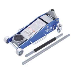 BGS Rangier-Wagenheber hydraulisch Aluminium-Stahl-Konstruktion 2,5 t BGS Rangier-Wagenheber hydraulisch Aluminium-Stahl-Konstruktion 2,5 t