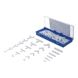 BGS Schlauchverbinder-Sortimente kraftstoffbeständig 100 tlg. BGS Schlauchverbinder-Sortimente kraftstoffbeständig 100 tlg.