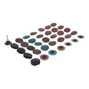BGS Schleifscheiben / Schleifteller-Satz Ø 50 mm 35 teilig BGS Schleifscheiben / Schleifteller-Satz Ø 50 mm 35 teilig
