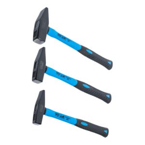 BGS Schlosserhammer-Satz Fiberglasstiel DIN 1041 300 / 500 / 800 g 3-tlg. BGS Schlosserhammer-Satz Fiberglasstiel DIN 1041 300 / 500 / 800 g 3-tlg.