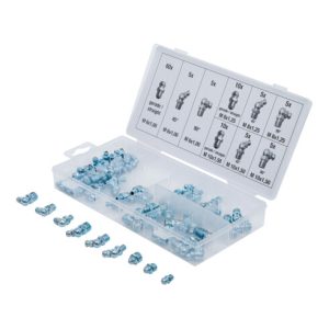 BGS Schmiernippel-Sortiment 110-tlg. BGS Schmiernippel-Sortiment 110-tlg.