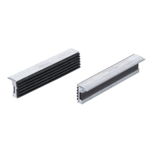BGS Schraubstock-Schutzbacken Aluminium Breite 125 mm 2 teilig