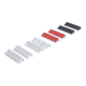 BGS Schraubstock-Schutzbacken-Satz Aluminium 100 mm 8 teilig