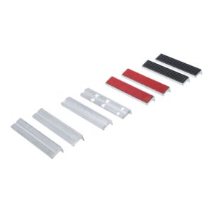 BGS Schraubstock-Schutzbacken-Satz Aluminium 150 mm 8 teilig