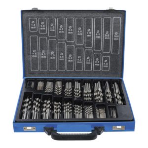 BGS Spiralbohrer-Satz HSS 1 – 10 mm, 170-tlg. BGS Spiralbohrer-Satz HSS 1 – 10 mm, 170-tlg.