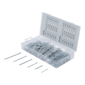 BGS Splinte-Sortiment Ø 1,6 – 4,0 mm 555-tlg.