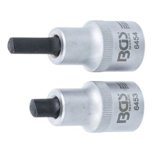 BGS Spreiz-Einsatz-Satz für Federbeinklemmung Antrieb Innenvierkant 12,5 mm 5 x 7 mm + 5,5 x 8,2 mm 2-tlg. BGS Spreiz-Einsatz-Satz für Federbeinklemmung Antrieb Innenvierkant 12,5 mm 5 x 7 mm + 5,5 x 8,2 mm 2-tlg.