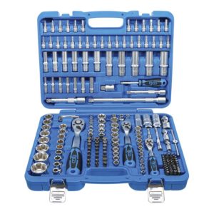 BGS Steckschlüssel-Satz Wellenprofil Antrieb 6,3 mm / 10 mm / 12,5 mm 192-tlg. BGS Steckschlüssel-Satz Wellenprofil Antrieb 6,3 mm / 10 mm / 12,5 mm 192-tlg.